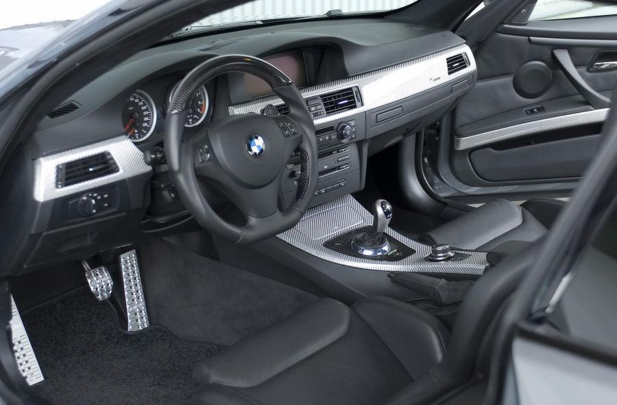  BMW 3-Series Thunder by Hamann 2007 года  (фото 12 из 18)